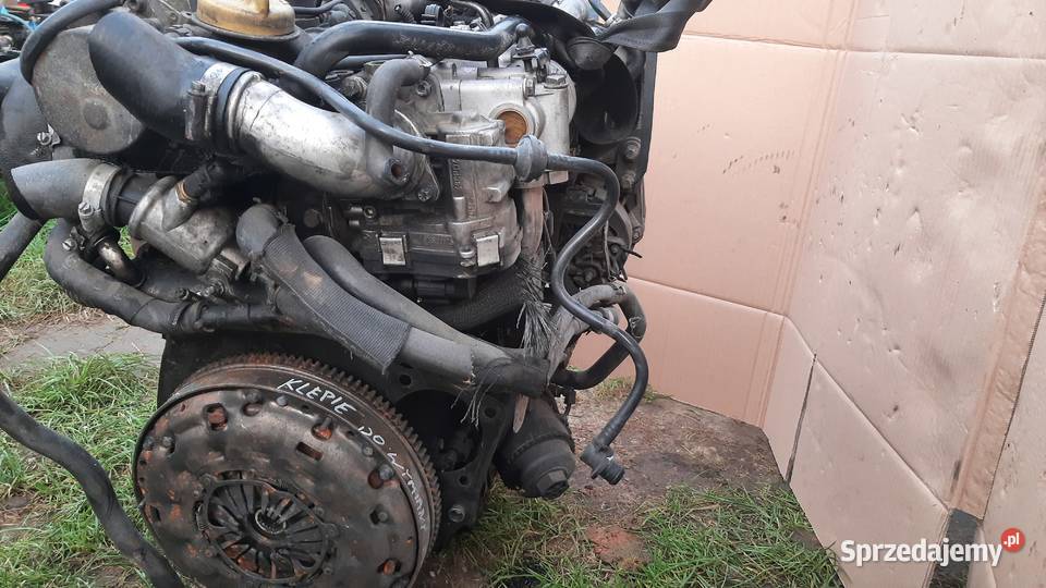 silnik kompletny opel 19 cdti Z19DTH astra osobowe Dębno