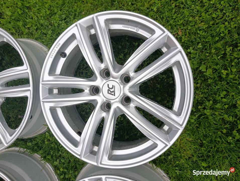 Alufelgi RC27 17 5x112