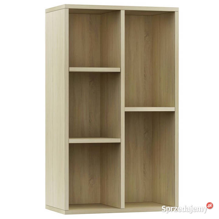 Regał na książkiszafka dąb sonoma 50x25x80 Warszawa