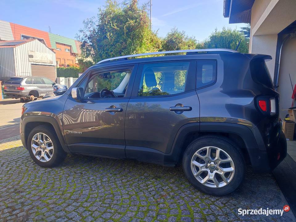 Jeep Renegade Limited 14 benzyna 130 2017r wielkopolskie Środa Wielkopolska
