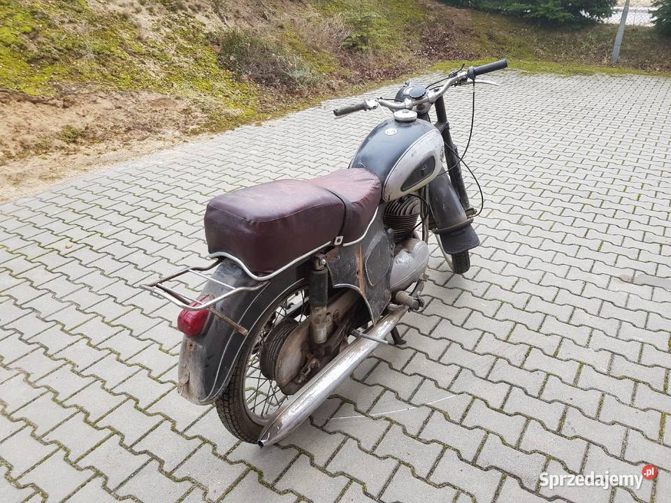 SHL M11 zabytek żółte blachy SHL Motoryzacja Rżuchów sprzedam