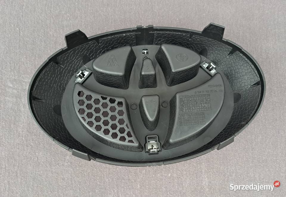 Emblemat logo znaczek przód Toyota Aygo II dolnośląskie sprzedam