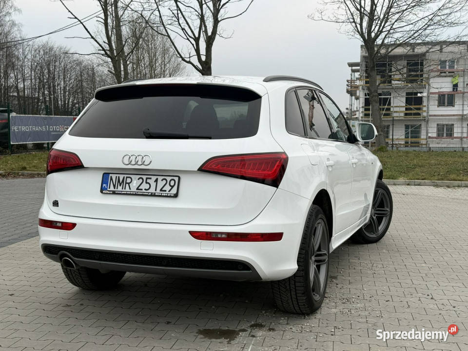 Audi Q5 20 TDI 177 LED SLINE QUATTRO Automat czujnik zmierzchu