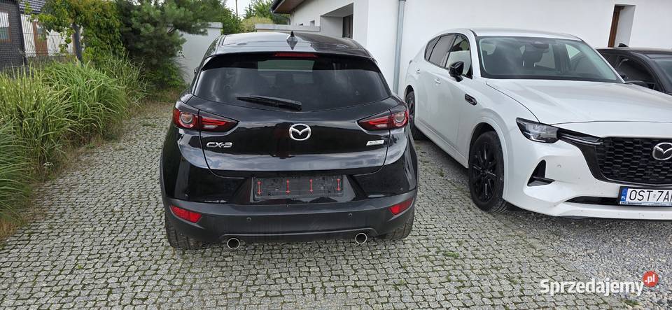 Mazda CX3 20 Automat Najbogatsza wersja SUV Strzelce Opolskie