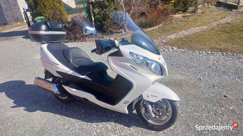 Suzuki Burgman 400 ABS skuter Szczurowa