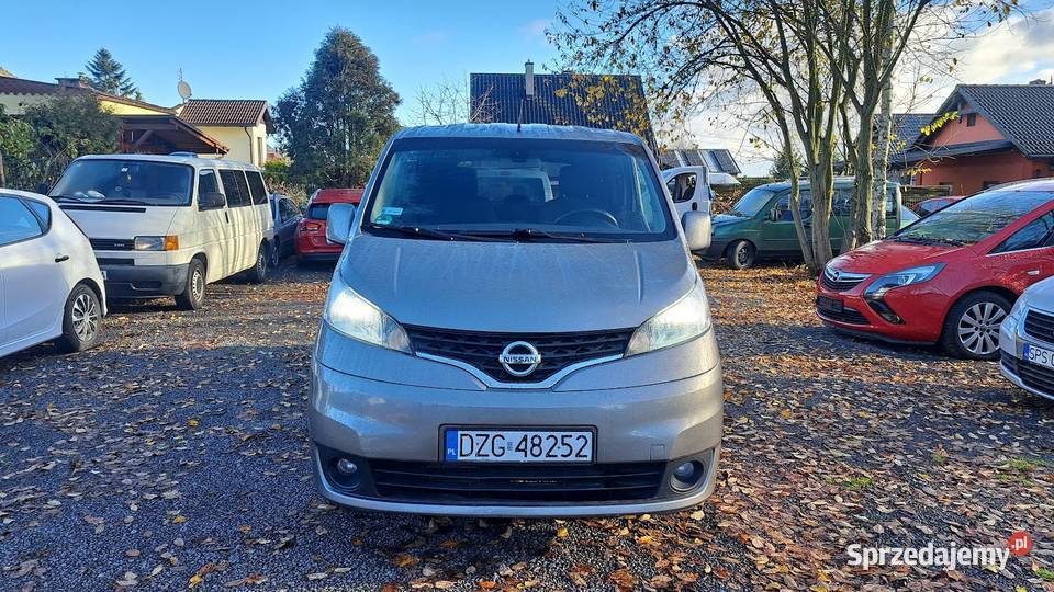 Nissan NV200 15 dci Evalia 7osobowy Klima Navi kamera cofania śląskie Goczałkowice-Zdrój