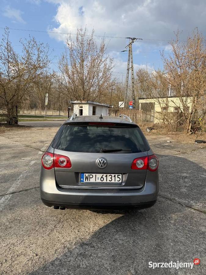 Volkswagen Passat B6 140KM Warszawa
