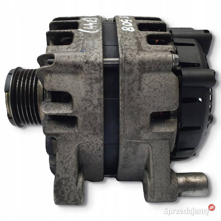 ALTERNATOR Peugeot 508 20 HDI valeo 9678048880 osobowe Części samochodowe Chełm