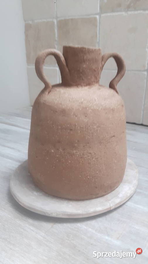 Dzbanek ceramiczny ręcznie wykonany Otwock sprzedam