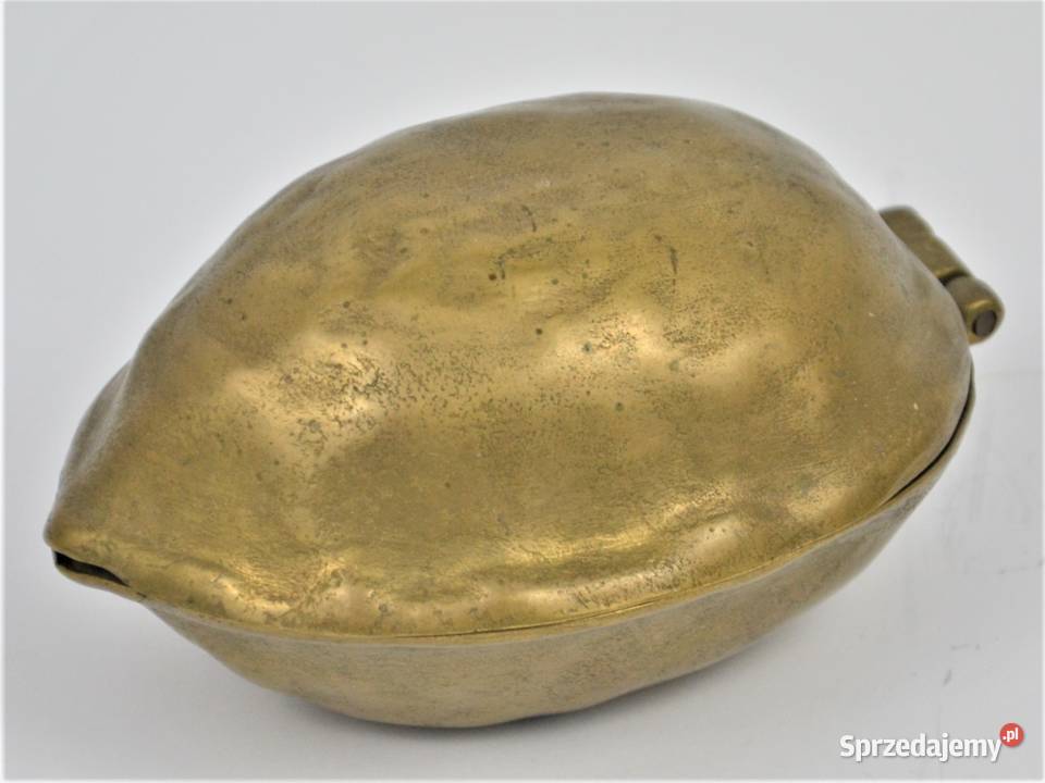 Orzech mosiężny dziadek do orzechów vintage lata Warszawa sprzedam
