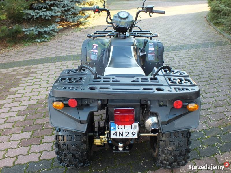 Quad ATV Bashan BS250s24 Skępe