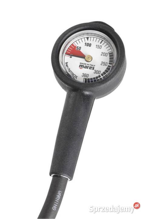 Regulator DUAL 15x Octopus DUAL Manometr torba Bytom