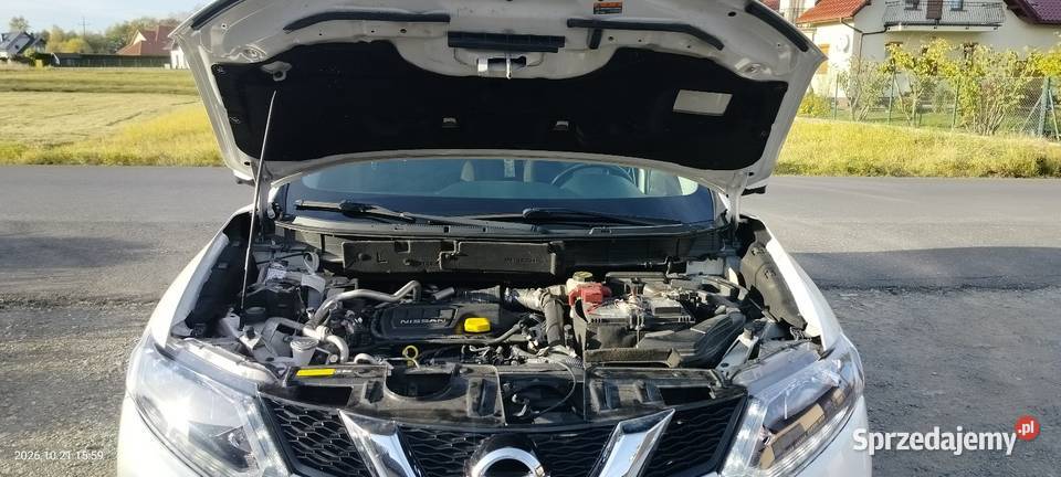 Ładny Nissan x trail z panoramicznym dachem aluminiowe felgi Łodygowice