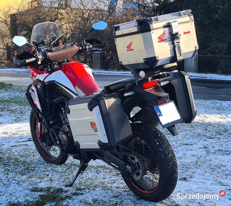 Honda Africa Twin CRF 1000L DCT Rydułtowy sprzedam