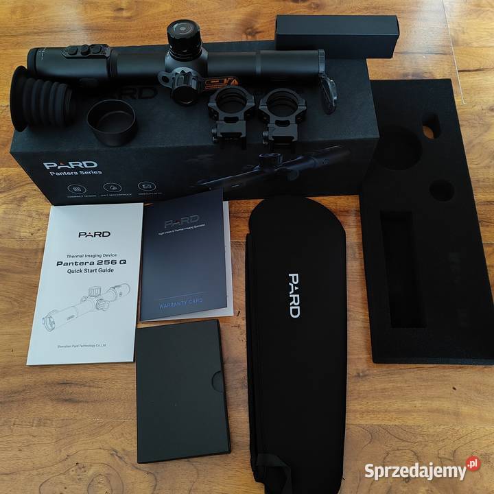 TERMOWIZJA PARD PANTERA 256 Q Ruda Śląska sprzedam