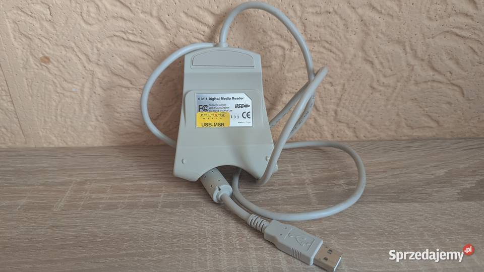 Wielofunkcyjny multimedialny czytnikadapter kart Pozostałe Białystok