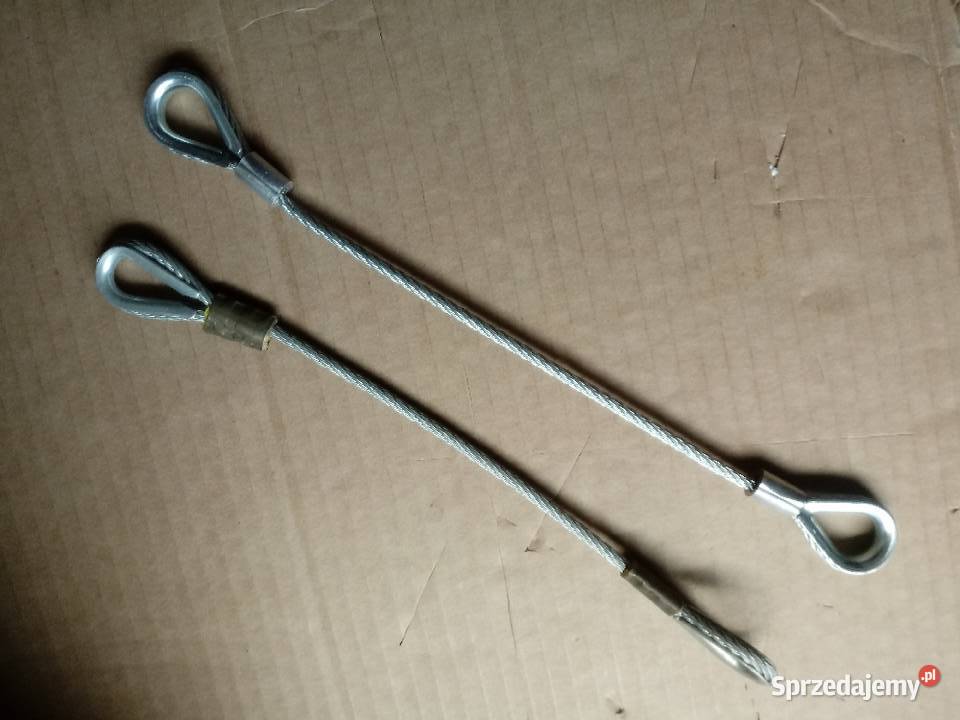 Linka hamulca ręcznego Ursus 1224 ZM URSUS Warszawa