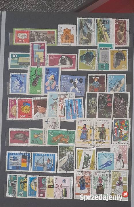 Klaser ze znaczkami wielkopolskie