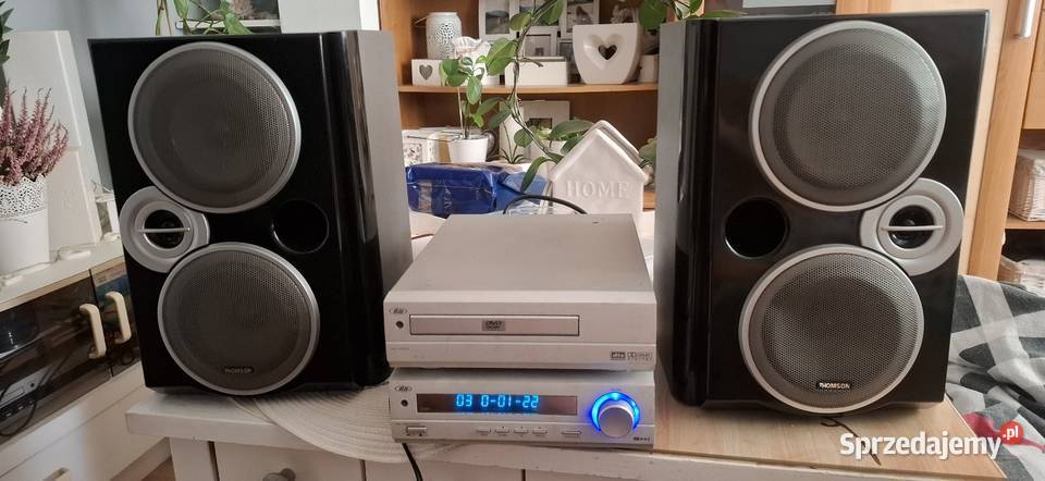 Kolumny Thomson 3 drożne 80 Watt 6 ohm Słuchawki i głośniki Wadowice sprzedam