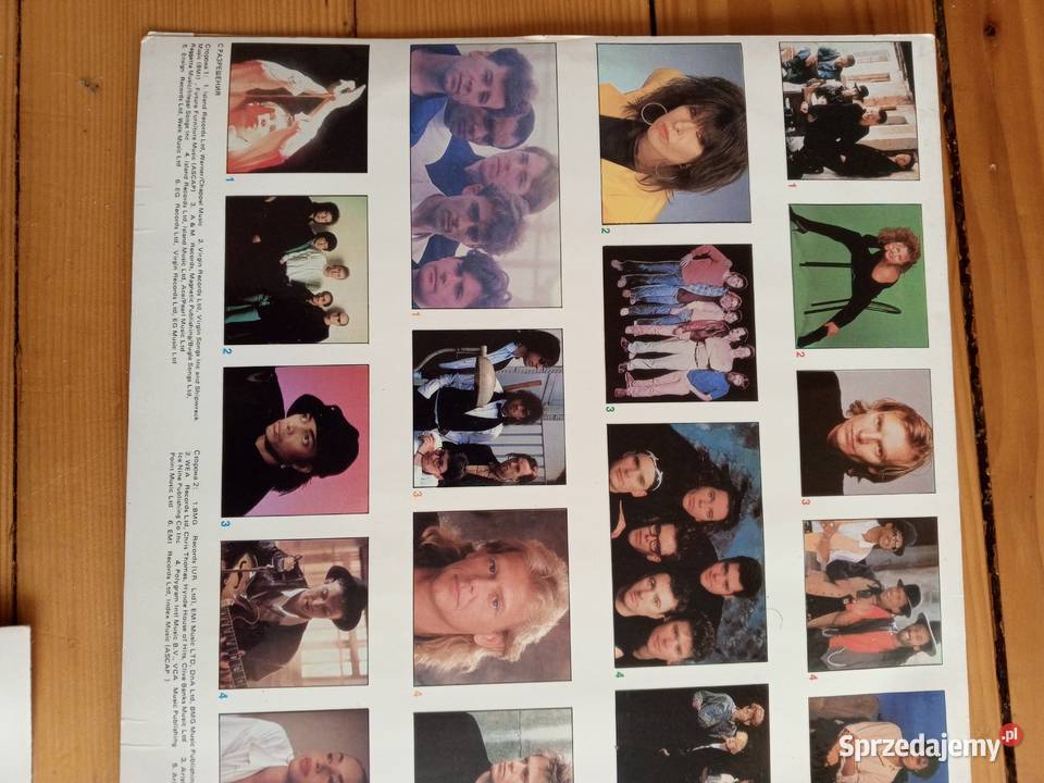 Sprzedam Płyty Winylowe 4w tym Album Skawina