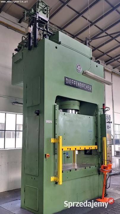 Prasa hydrauliczna DIEFFENBACHER 500A