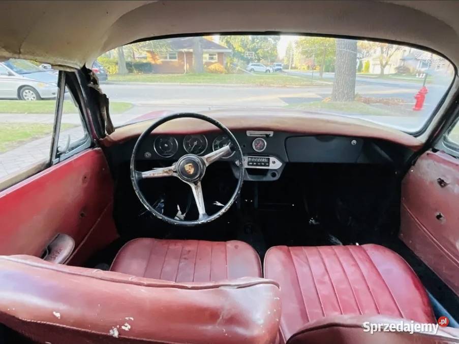 Porsche 356C Rok produkcji 1964