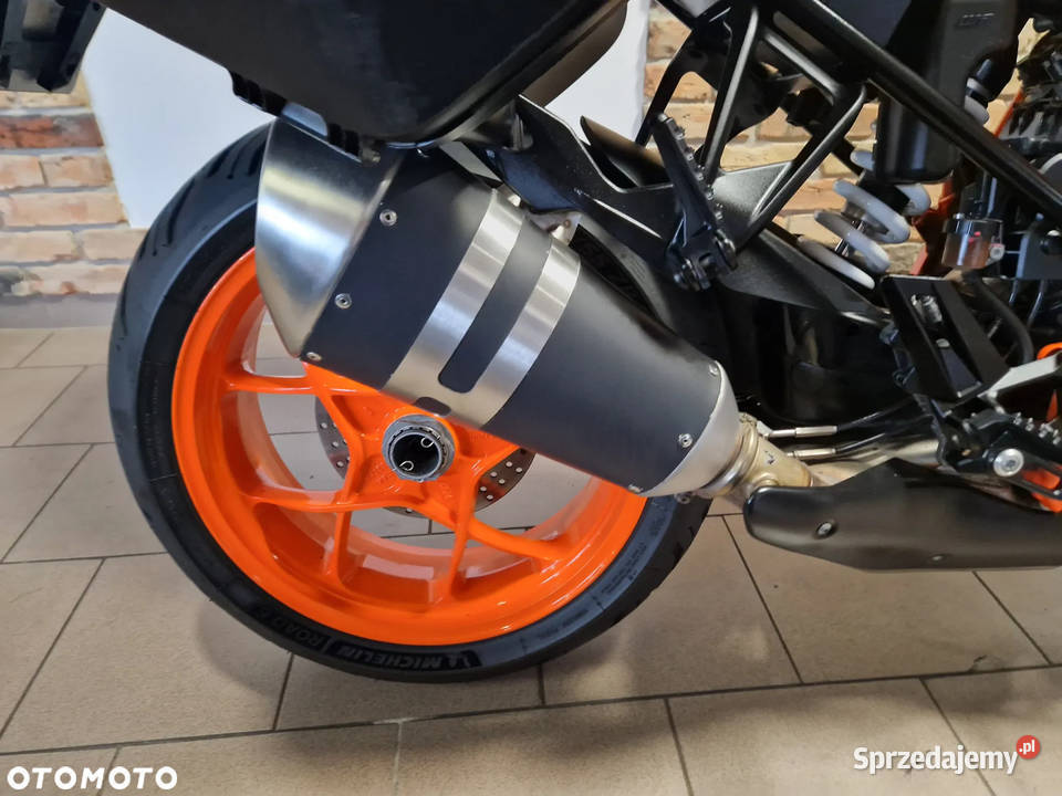 Ktm 1290 Super Duke Gt Abs Kufry 2020r nieuszkodzony wielkopolskie Kórnik