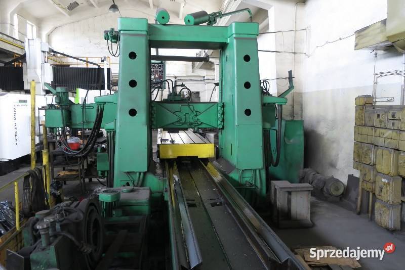 Strugarka wzdłużna bramowa TOS HD 12B Reszel