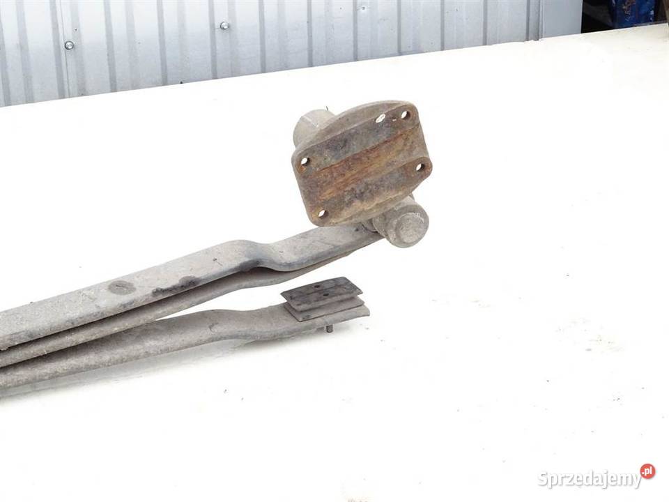 RESOR TYŁ LEWY RENAULT TRUCKS MAXITY Van minibus ciężarowe