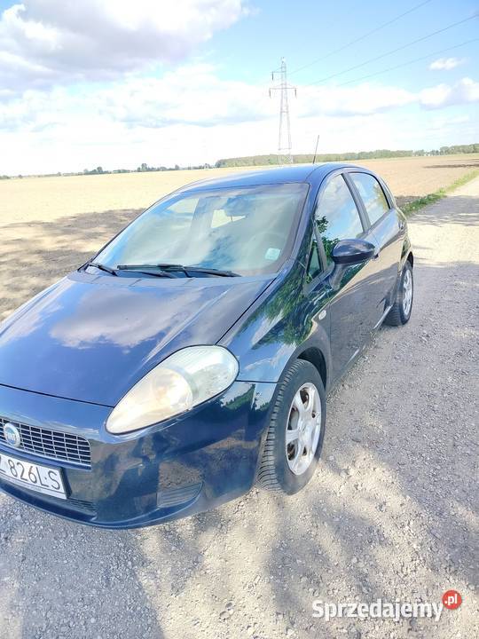 Fiat Grande Punto 14 LPG poduszka powietrzna Siekierki Wielkie