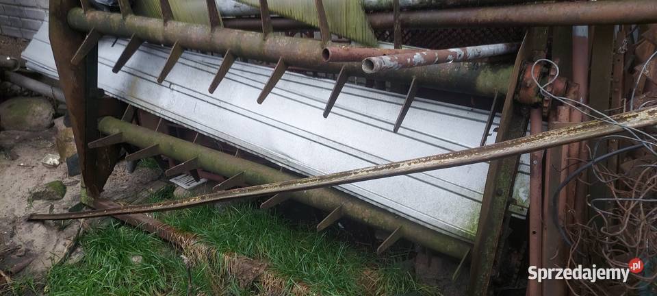 Rozrzutnik burty adapter Ryki