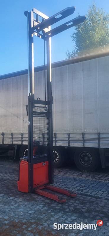 LINDE WÓZEK PALETOWY ELEKTRYCZNY L12 Wózki widłowe Wolanów