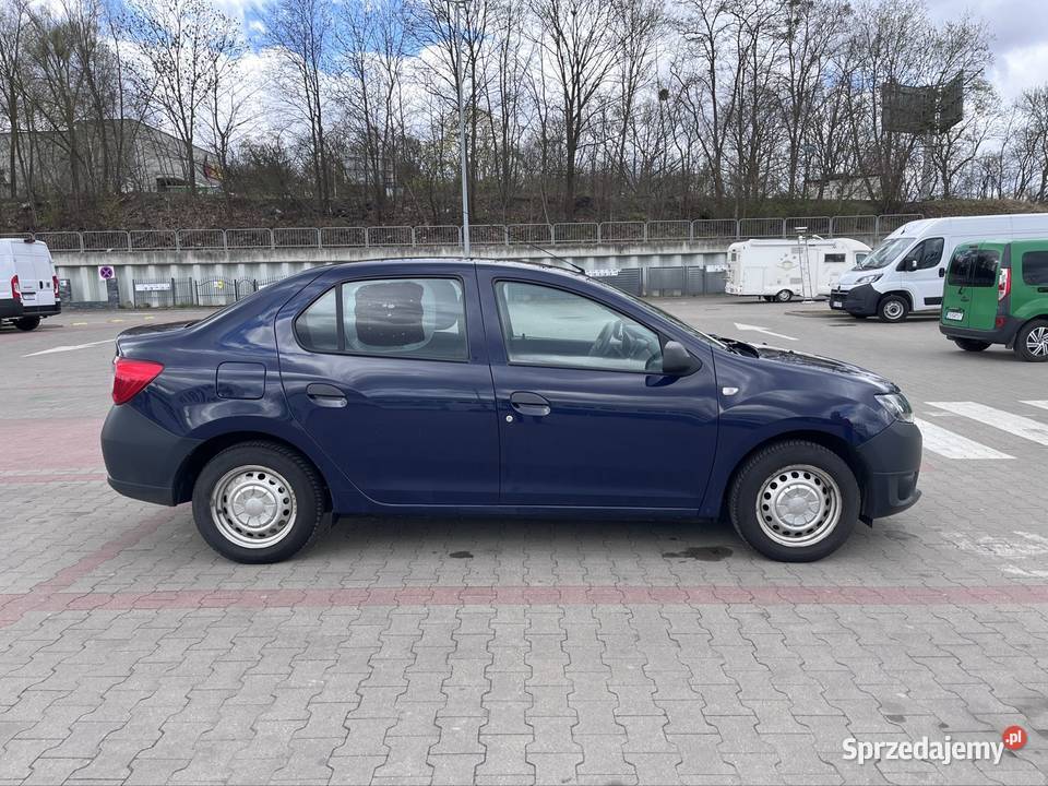 Dacia logan 12 LPG 80 Rok produkcji 2015 Logan Szczecin