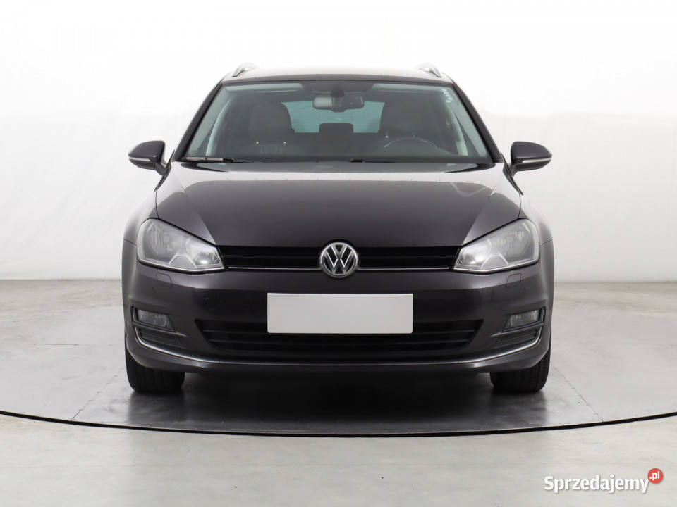 VW Golf 20 TDI fioletowy