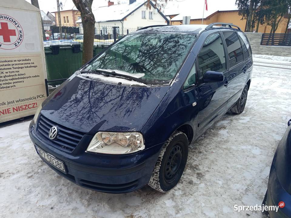 Volkswagen Sharan 19 tdi 130 Przasnysz