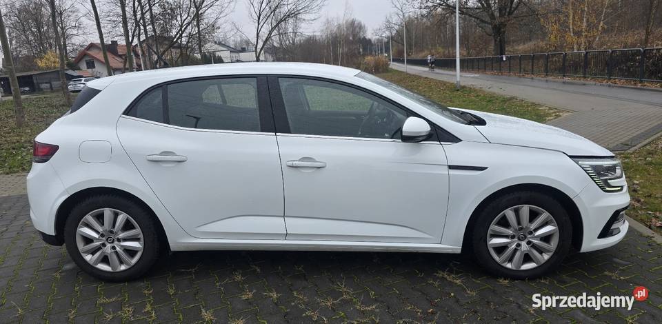 Renault Megane IV lifcie koniec 2020 roku mazowieckie Marki