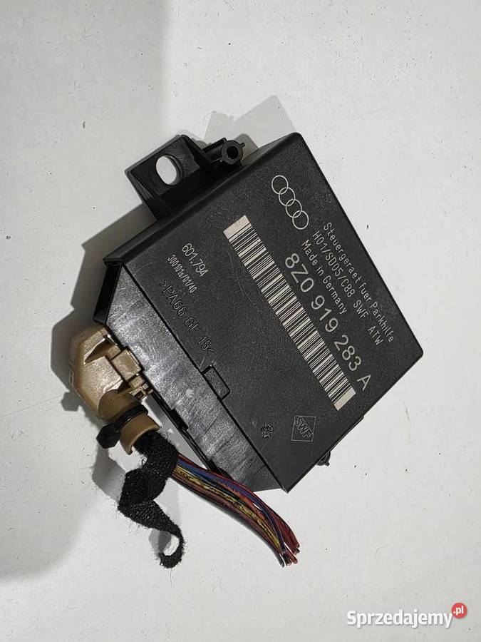 Moduł parkowania Audi a4b6 8Z0919283A Iława sprzedam