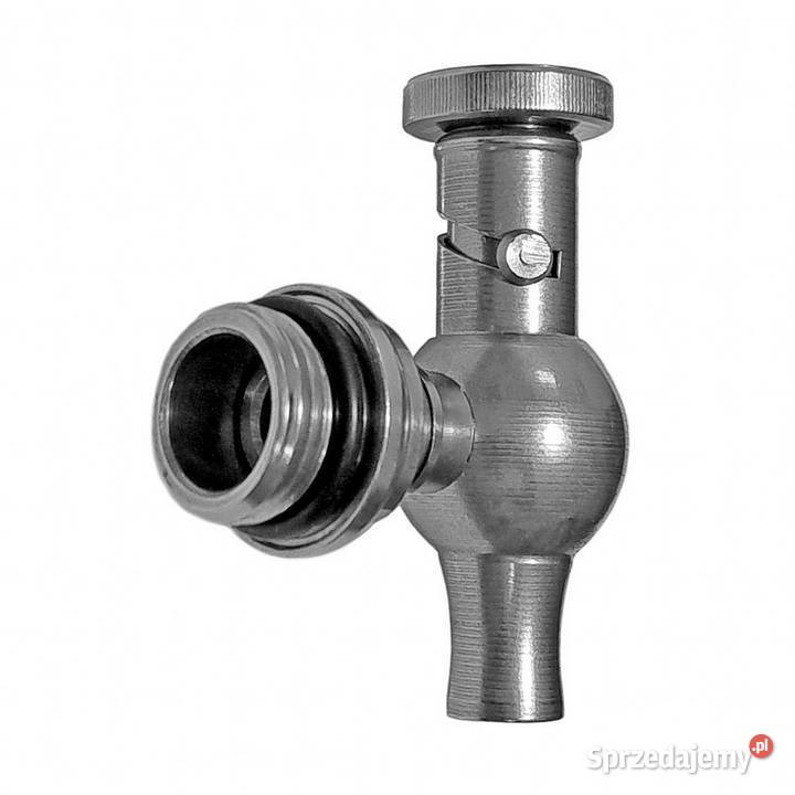 Zawór kran ze stali nierdzewnej do bańki beczki Siemianowice Śląskie sprzedam