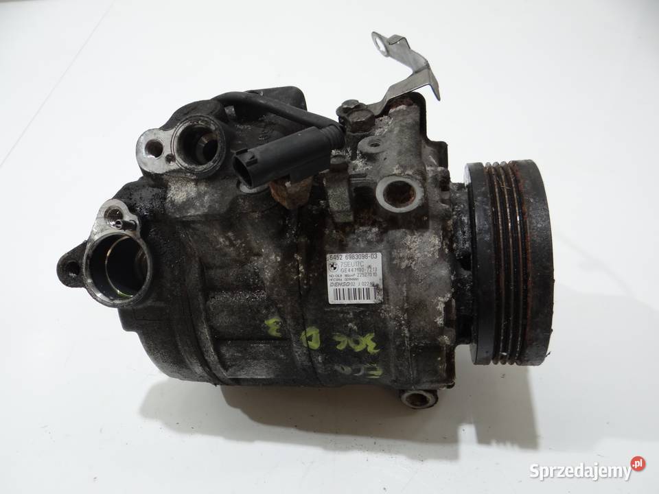 KOMPRESOR SPRĘŻARKA KLIMATYZACJI BMW E60 E61