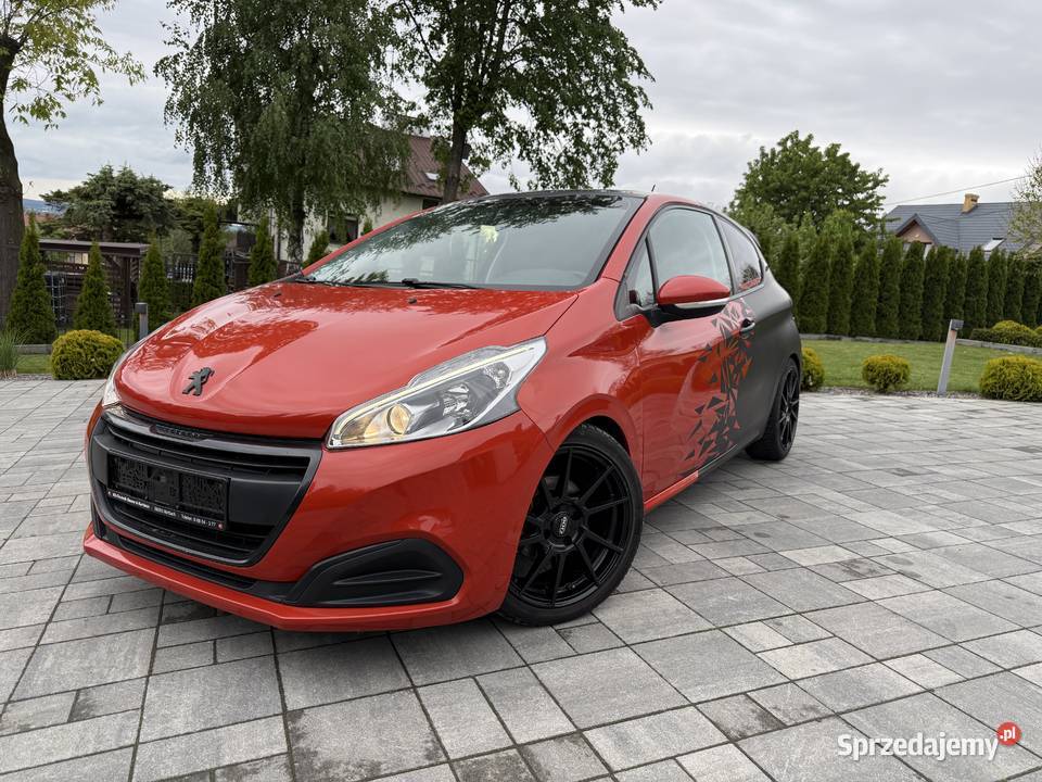 Super Stan Peugeot 208 benzyna Rzeszów