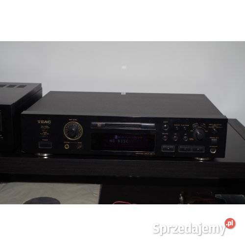 TEAC MD5 MiniDisc Deck Serwisie Nagrywanie i śląskie
