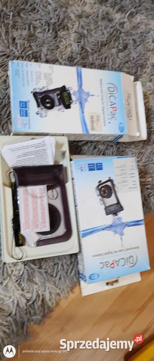 Pokrowiec wodoodporny na aparat camere telefon Książ Wielkopolski