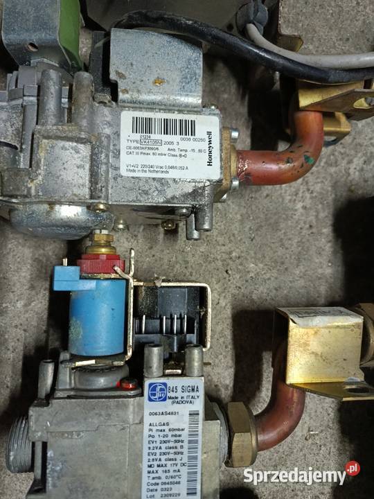 Części De Dietrich wentylator pompa płyta Wrocław sprzedam