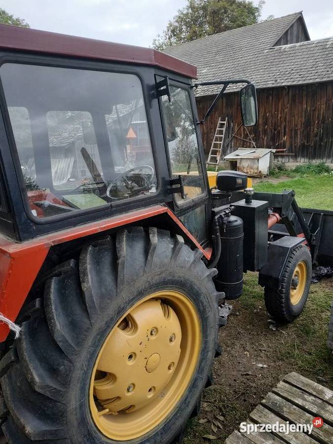 Sprzedam ciągnik rolniczy Zetor z turem sprzęt Miechów