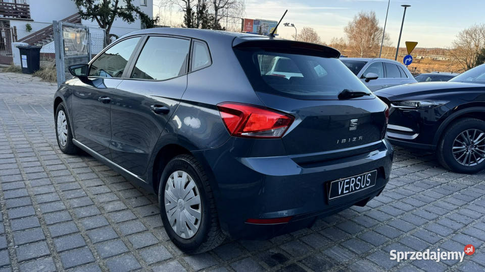 Seat Ibiza 10 Benzyna 2019 80 ładny stan niski przyciemniane szyby Gdynia