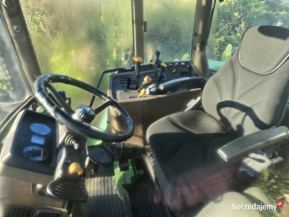 Traktor john deere 7810 Łódź