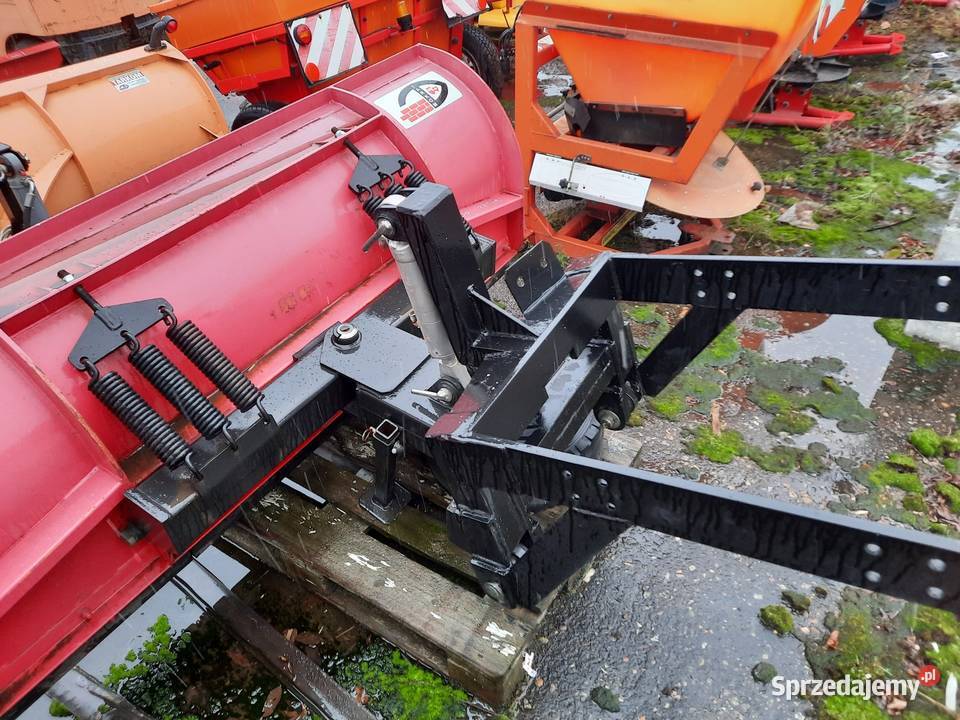 Ppług do odśnieżania ZETOR 52211 7011 7211 Hydramet małopolskie Tarnów