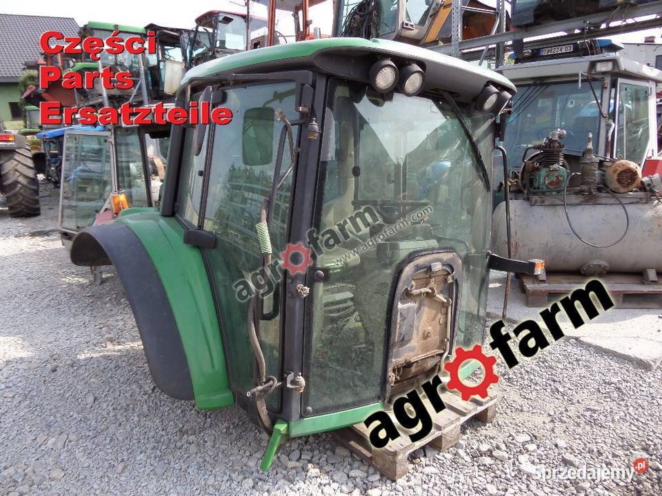 John Deere 6920 części skrzynia biegów silnik