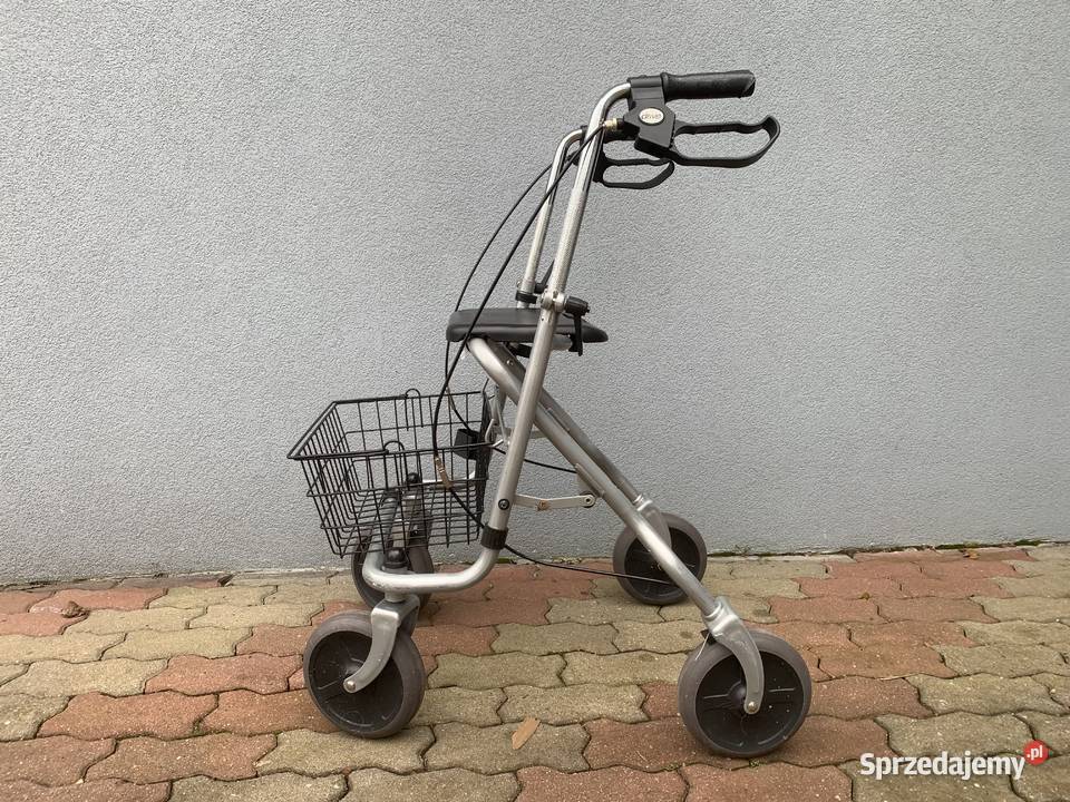 DRIVE NIEMIECKI CHODZIK BALKONIK REHABILITACYJNY Kalety sprzedam