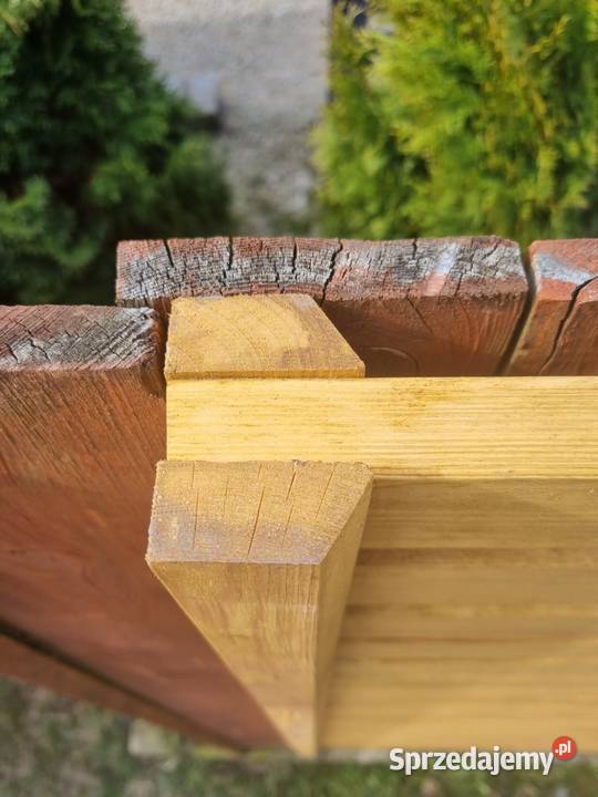 Panel ogrodzeniowy lamelowy pionowy przęsło